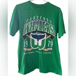 🩷5/$10🩷Hartford Whalers NHL Tee